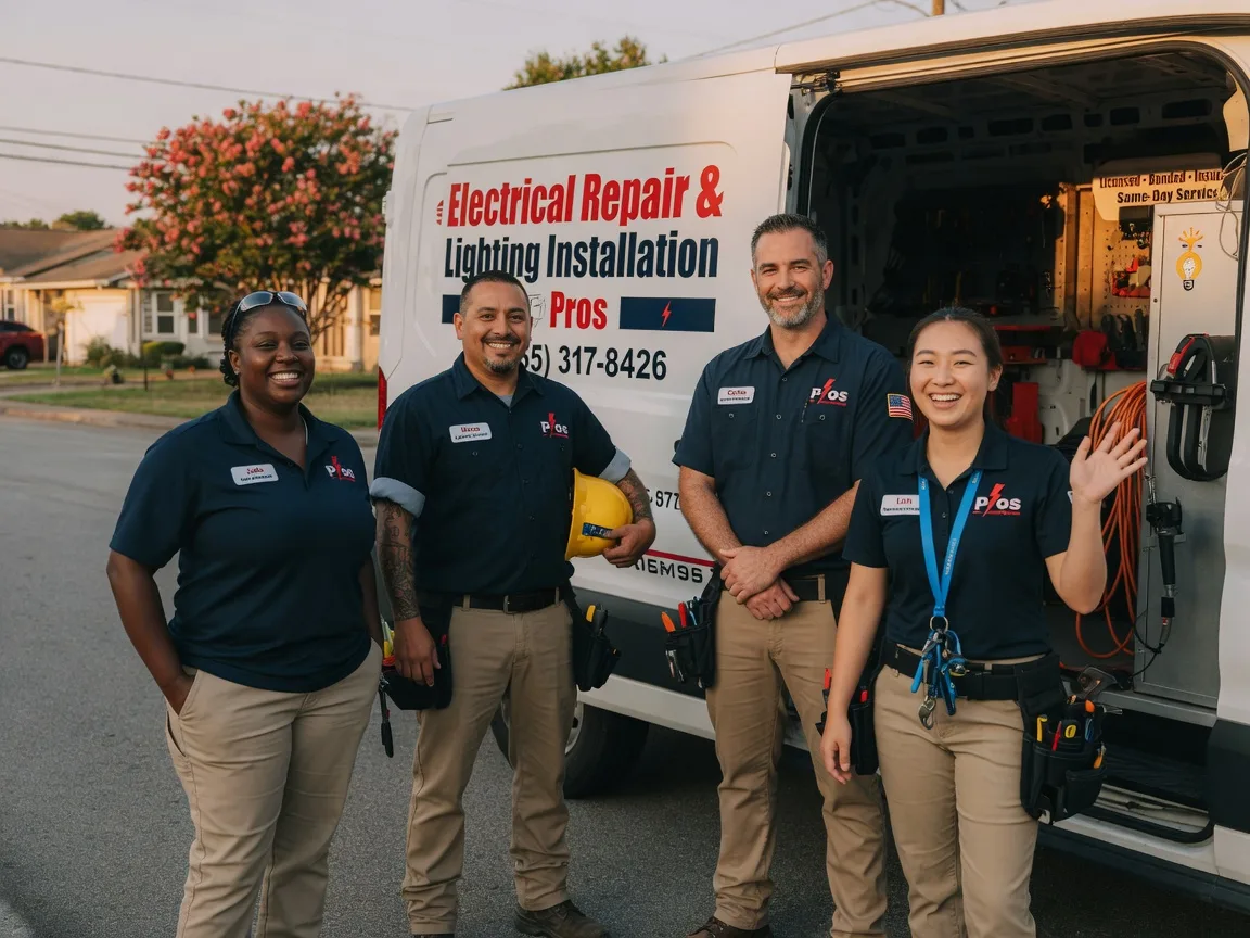 Licensed Electrician company in Traskwood, AR