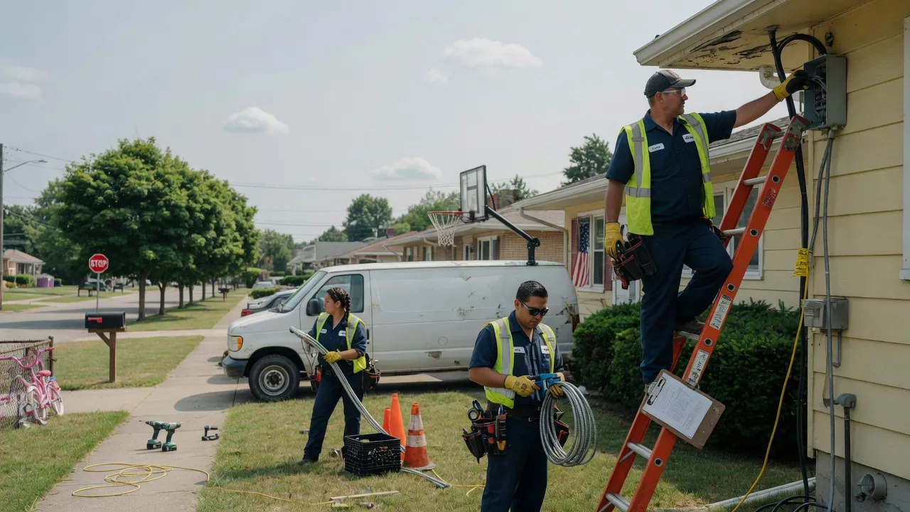 Licensed Electrician in Traskwood, AR near me