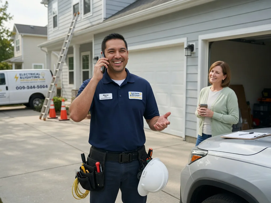 Licensed Electrician Traskwood, AR FAQs